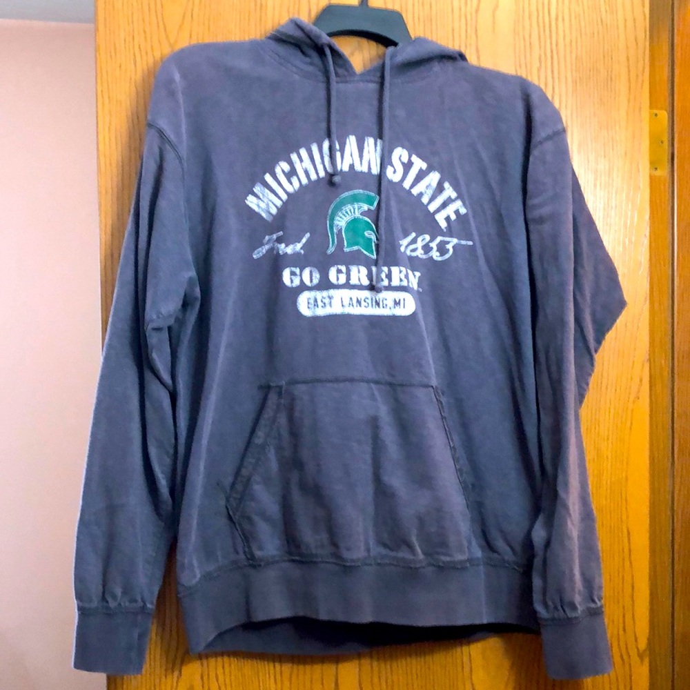 MSU hoodie, size extra large unisex